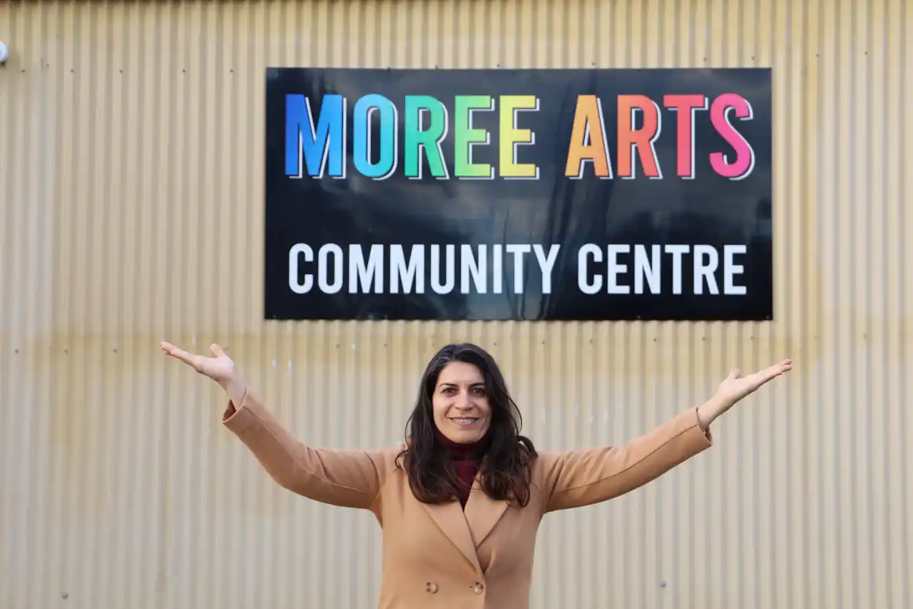 Moree Art Label